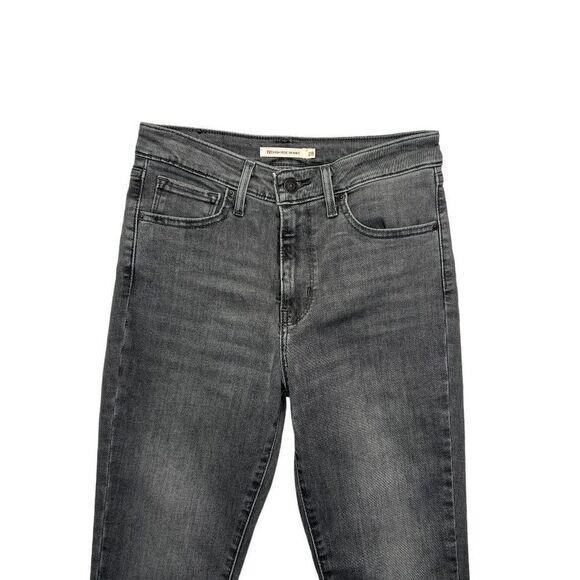 Levi's Jeans Women's Size 28 Gray 721 High Rise Skinny Jeans - Picture 3 of 12